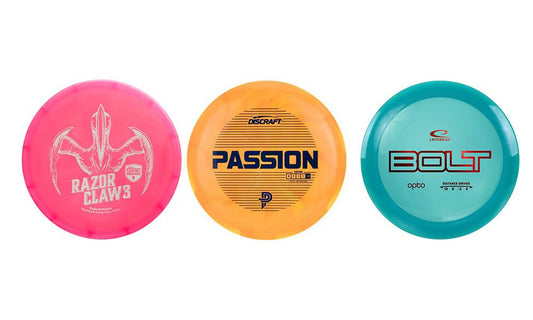 Topp 10 beste discer for middelsnivÄ disc golf spillere