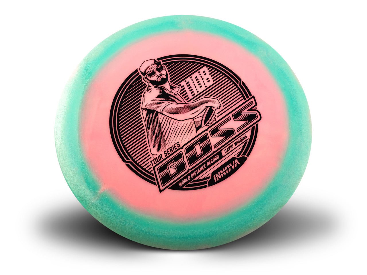 Glow <tc>Halo</tc> <tc>Star</tc> Boss David Wiggins Jr. (Tour Series)