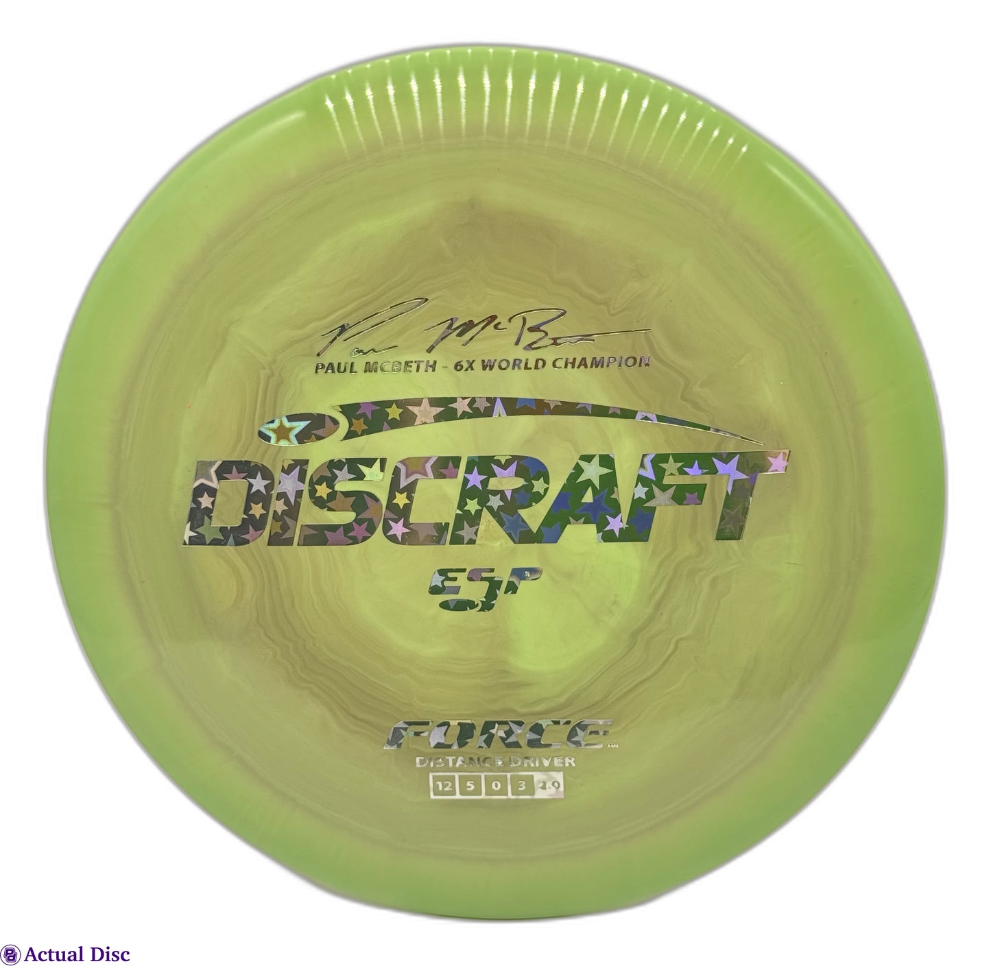 ESP Force Paul McBeth 6x Signature