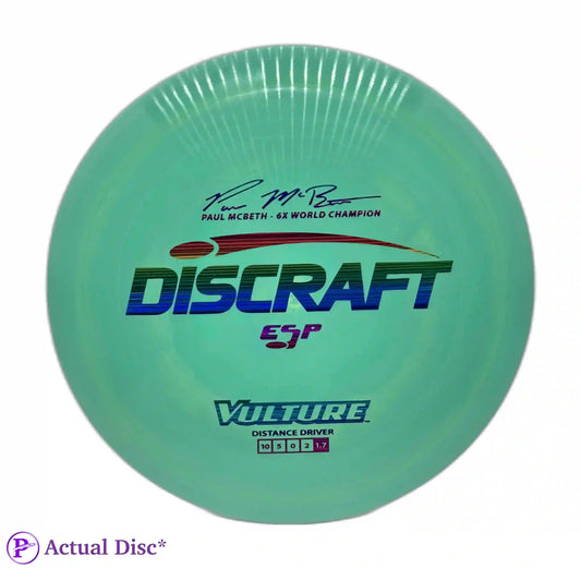 ESP Vulture Paul McBeth 6x Signature Series