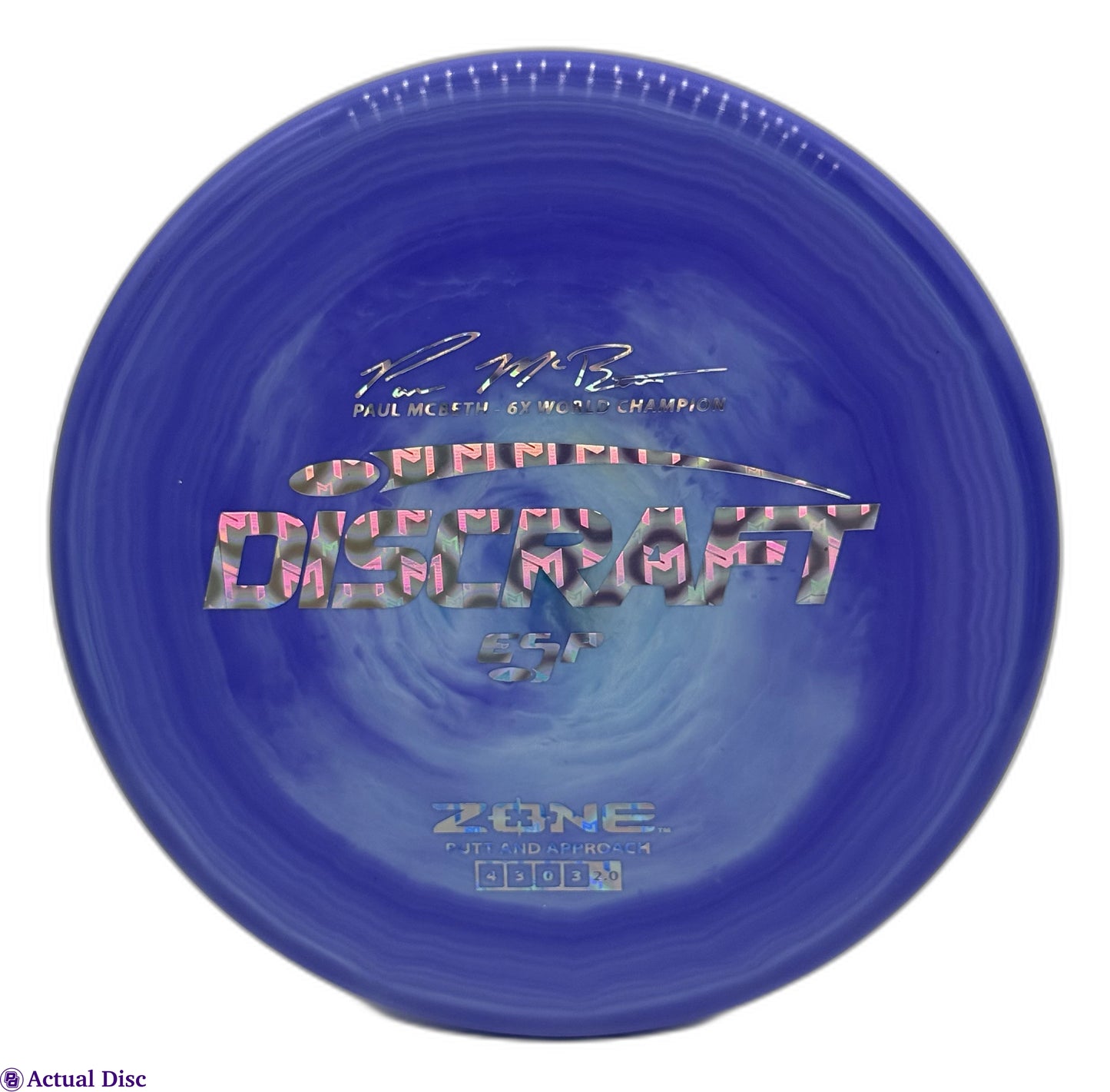 ESP Zone Paul McBeth 6x Signature Series