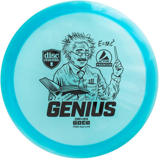 Discmania Active Premium Genius disc. Utmerket til nybegynnere i frisbeegolf
