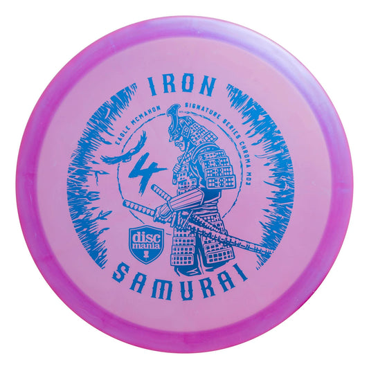 Iron Samurai 4 - Chroma MD3 Eagle McMahon Signature Series