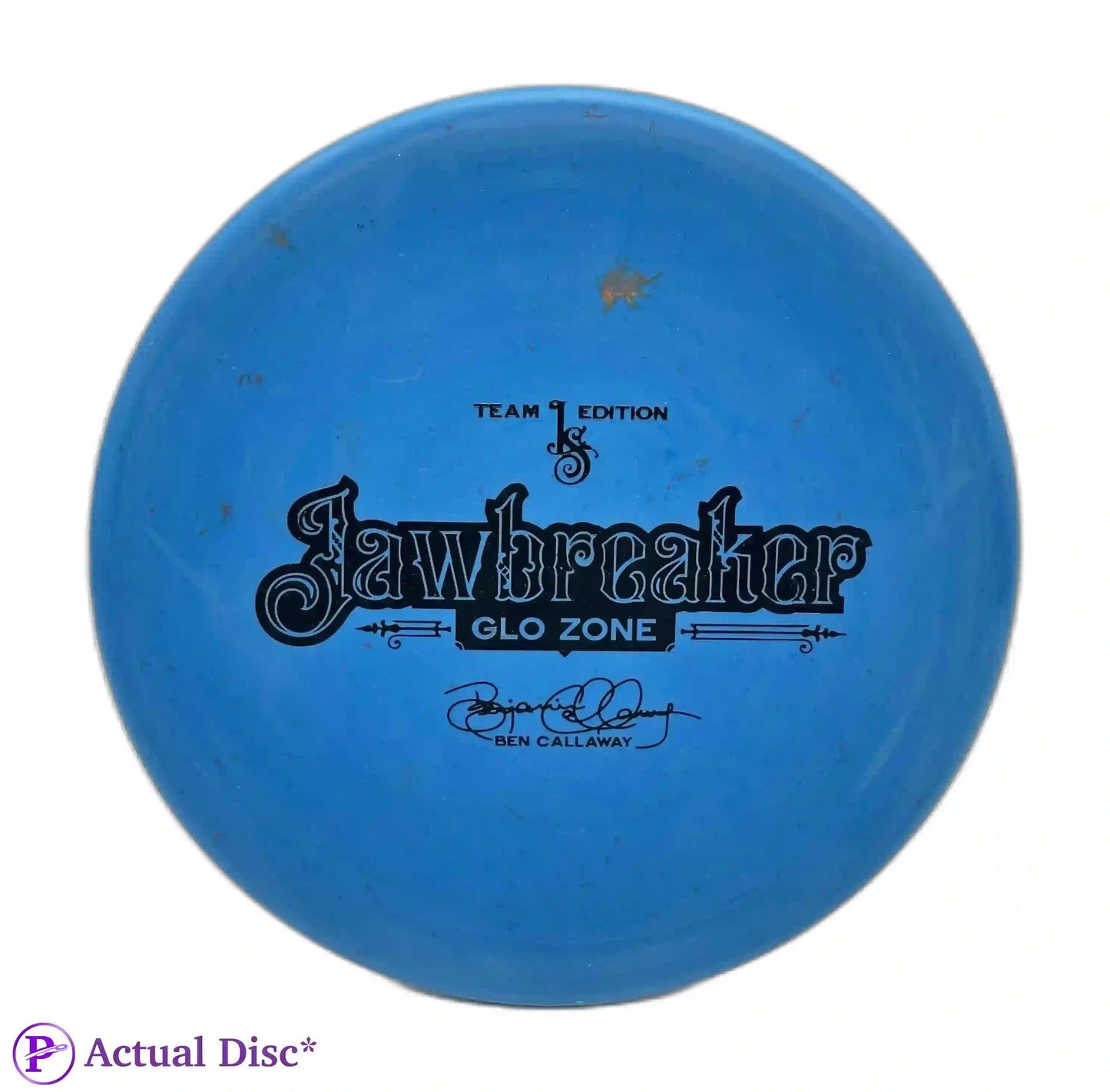 Ben Callaway Jawbreaker Glo Zone