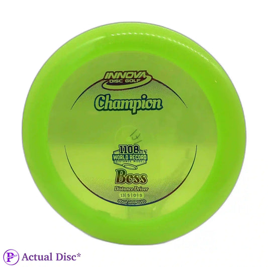 Champion Boss I-Dye