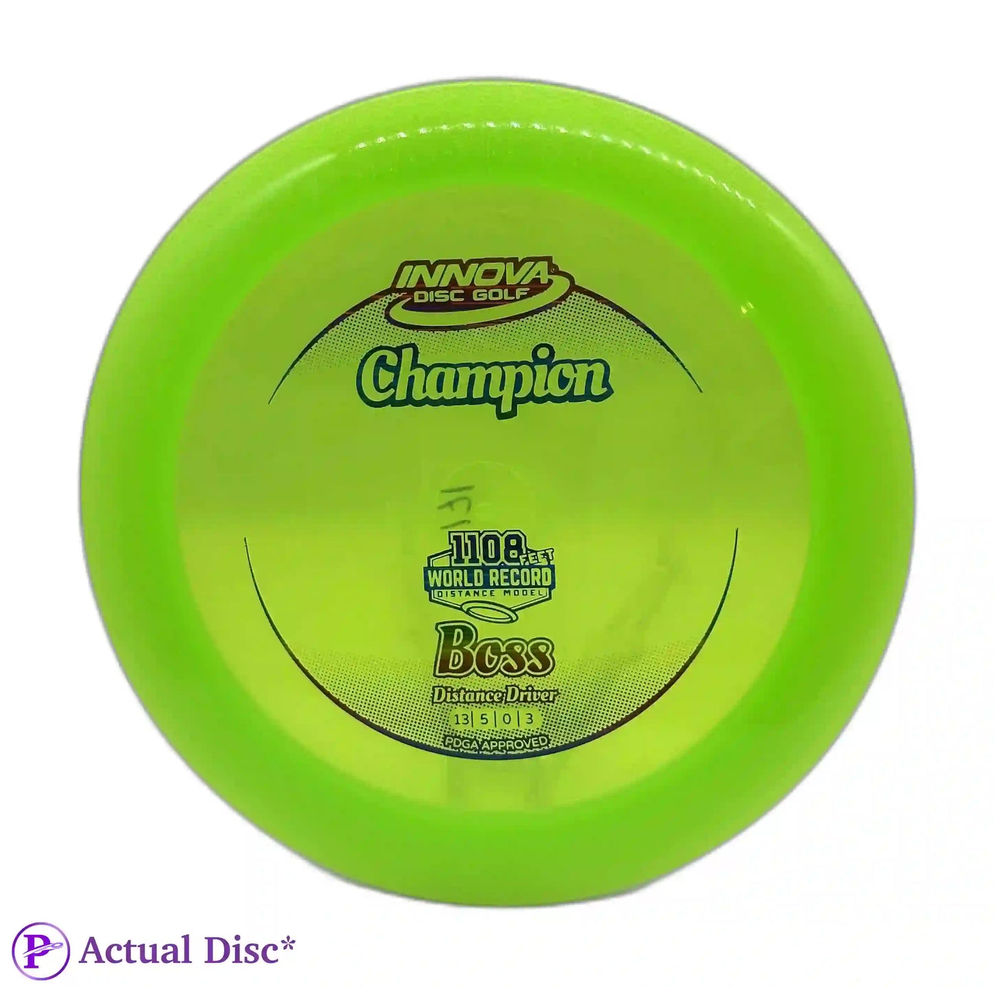 Champion Boss I-Dye