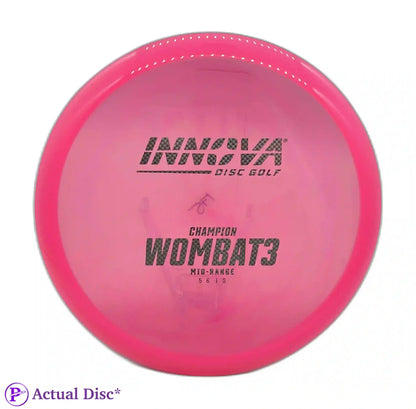 Champion Wombat3