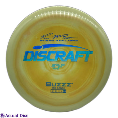 ESP Buzzz Paul McBeth 6x Signature