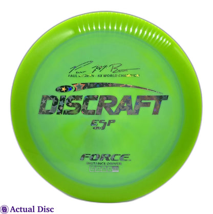 ESP Force Paul McBeth Signature Series