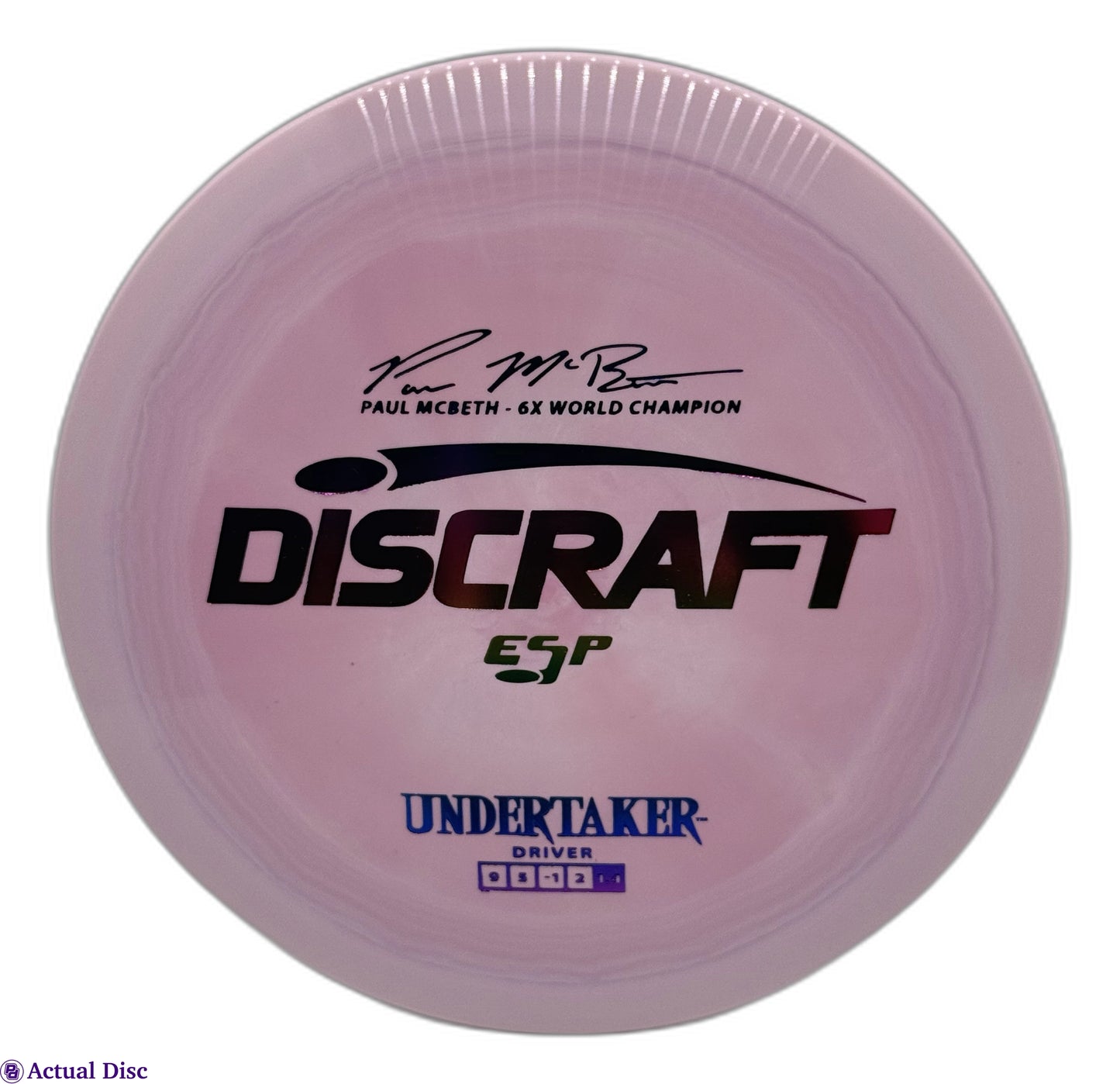 ESP Undertaker Paul McBeth 6x Signature Series