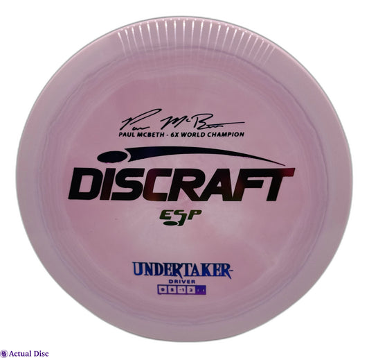 ESP Undertaker Paul McBeth 6x Signature Series