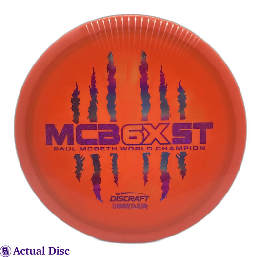 ESP Undertaker Paul McBeth 6x Signature Series