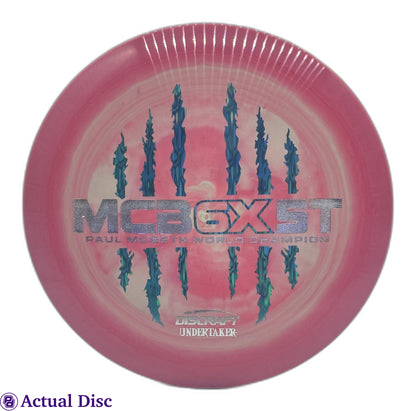 ESP Undertaker Paul McBeth 6x Signature Series