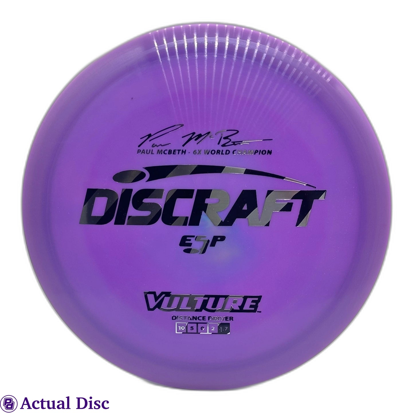 ESP Vulture Paul McBeth 6x Signature Series