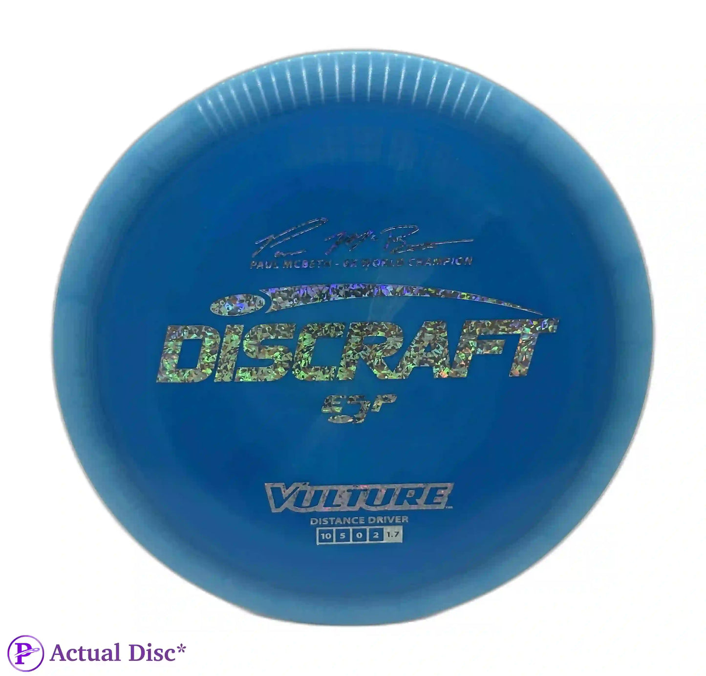 ESP Vulture Paul McBeth 6x Signature Series