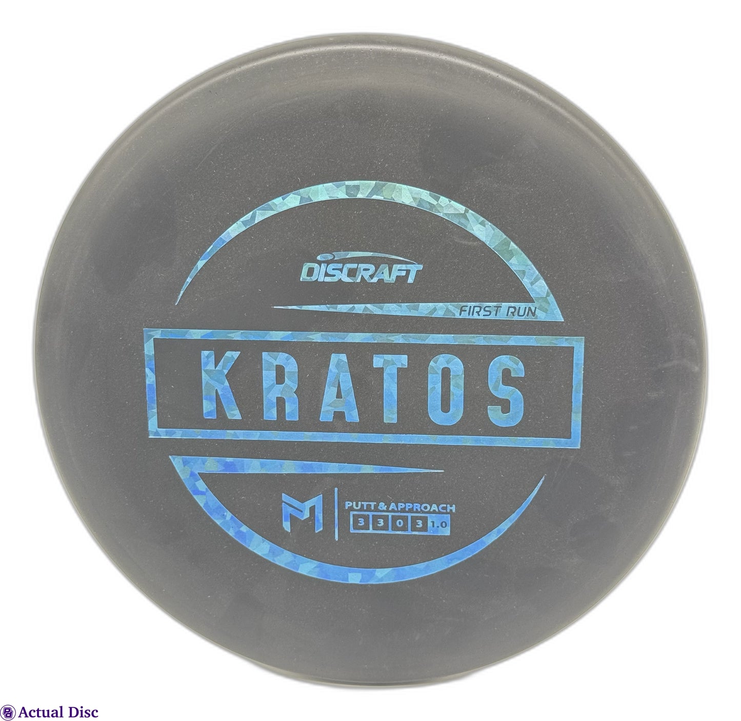 Paul McBeth 1st Run Kratos