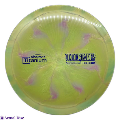 Titanium Undertaker Paul McBeth Signature Series