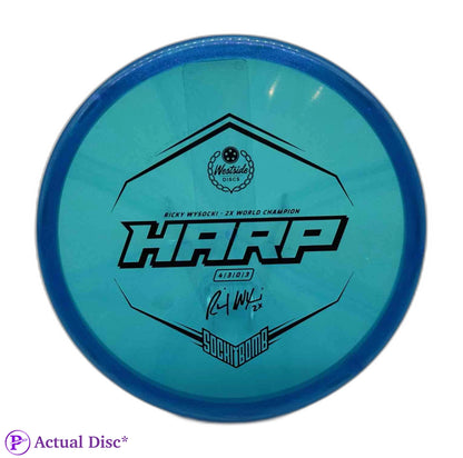 VIP Ice Glimmer Harp Sockibomb Stamp