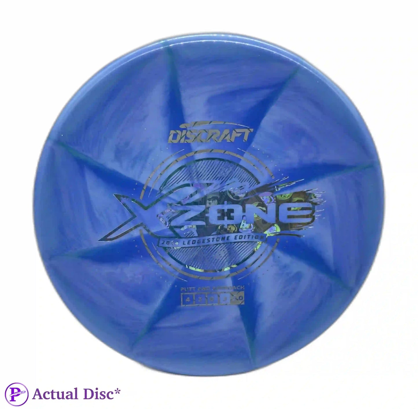 X Swirl Zone Ledgtestone 2024