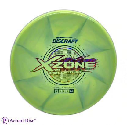 X Swirl Zone Ledgtestone 2024