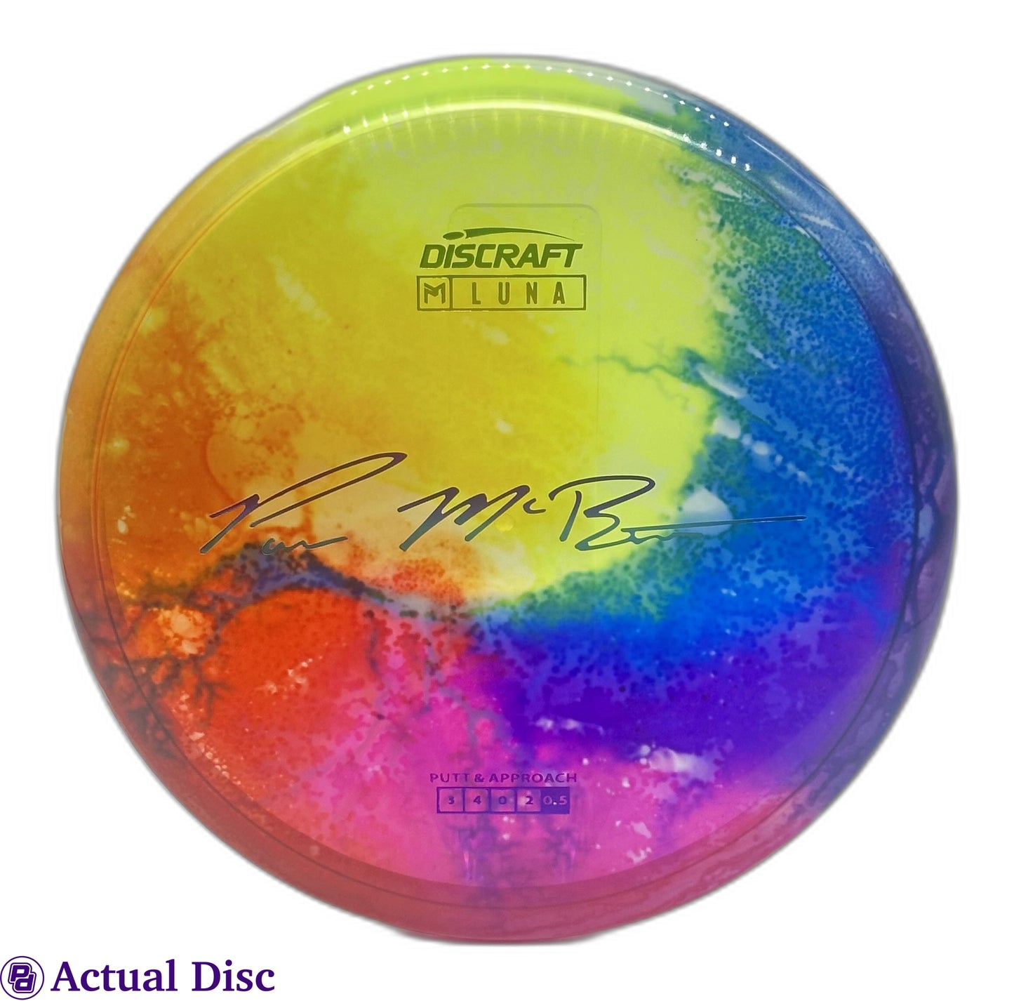 Big Z Luna Paul McBeth