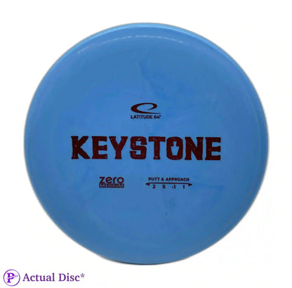 Zero Medium Keystone