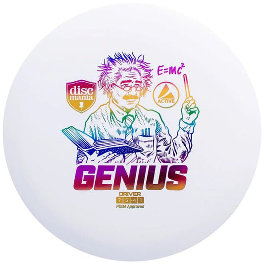 Active Genius disc. Utmerket til nybegynnere i frisbeegolf