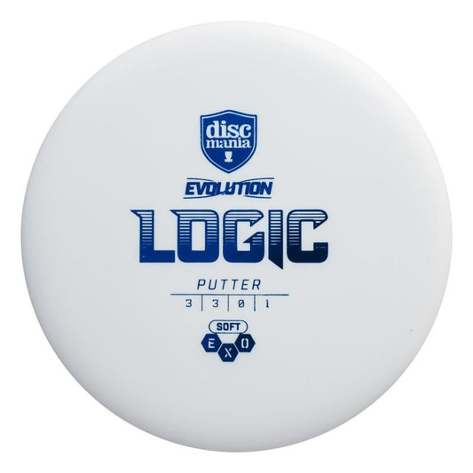 Discmania Evolution Exo Soft Logic. Stabil putter med godt grep