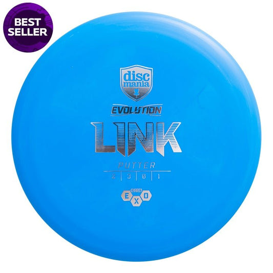 Discmania Evolution Exo Hard Link. Stabil putter