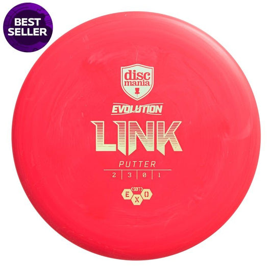 Discmania Evolution Exo Soft Link. Stabil putter med godt grep.