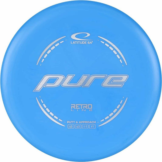 Latitude 64 Zero Soft Pure. Putter for både nybegynnere og erfarne