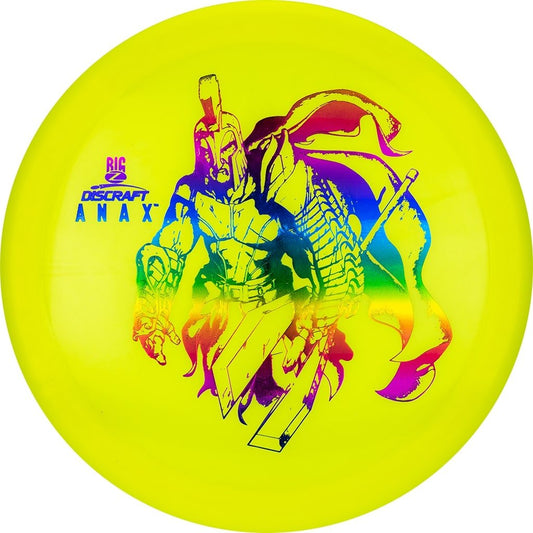 Discraft Big Z Anax Paul McBeth. Den ultimate mellomtingen mellom distance driver og fairway driver.