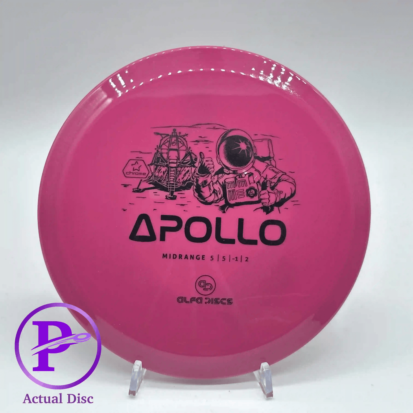 Chrome Apollo