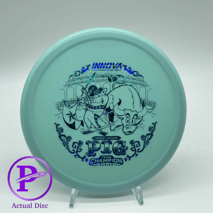 Pro Color Glow Pig Bradley Williams Pig Tour Series