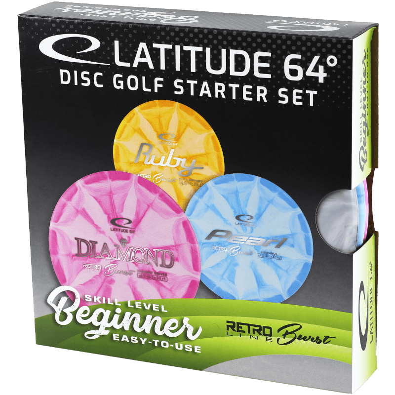 Frisbee golf Beginner's set